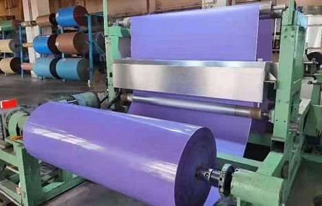 About us 1 Workshop for Film Backing Rolls