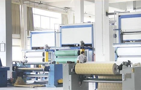 About us 2 Workshop for Sandpaper Jumbo Rolls