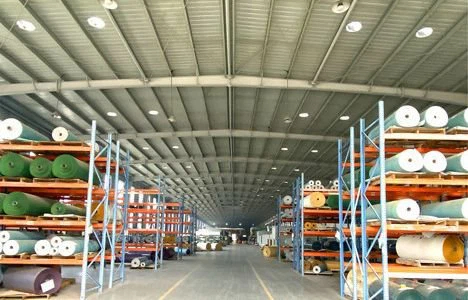 About us 9 Raw Material Warehouse