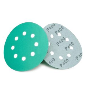 5-inch 8-hole Hook And Loop Zirconia Sanding Disc