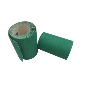 Green Aluminum Oxide Sandpaper Roll