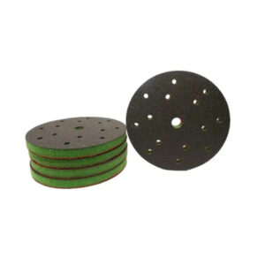 Green Superfine Soft Velcro Sanding Sponge Disc