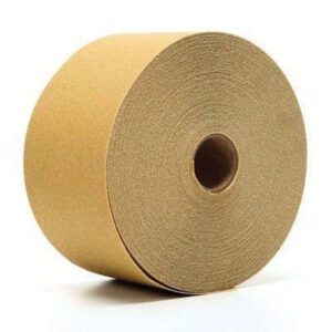 Premium Gold Abrasive Sandpaper Roll