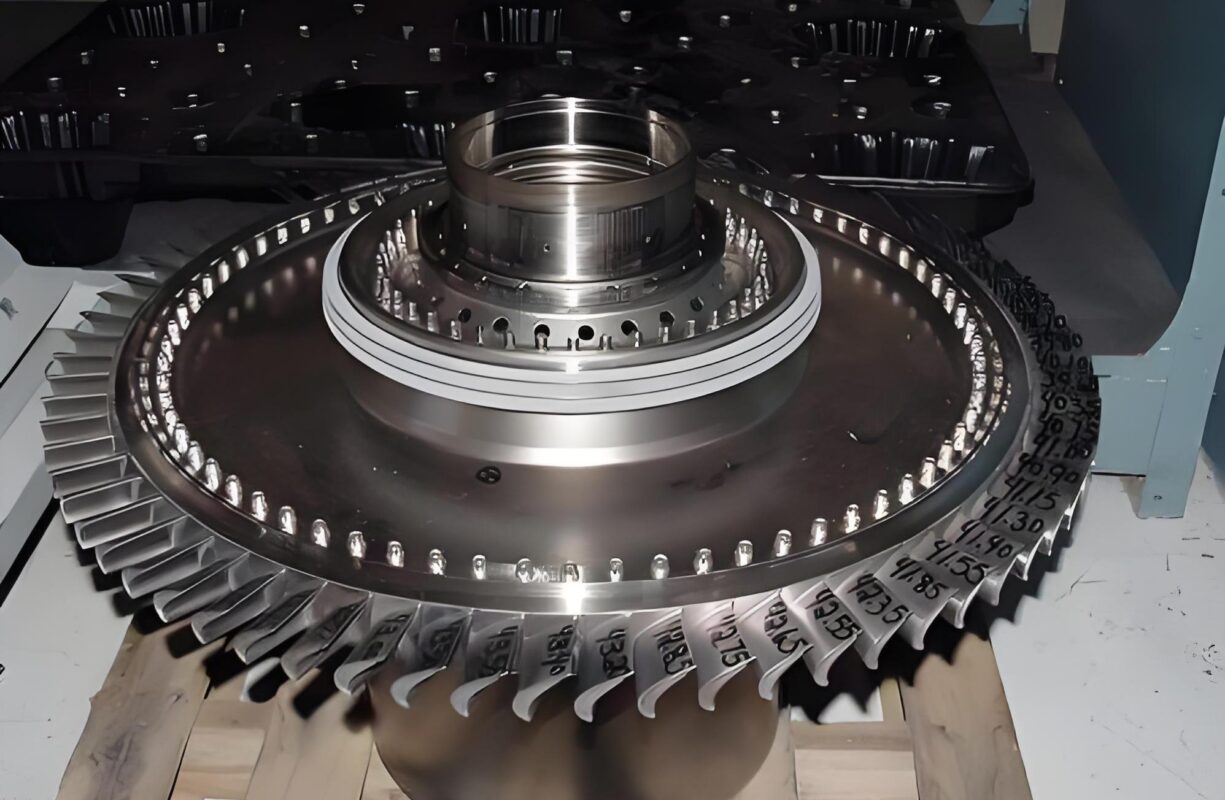 Automotive Industry 2 Turbine Disc Processing