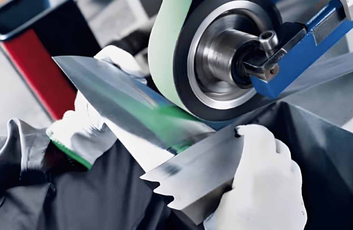 Automotive Industry 3 Airfoil polishing